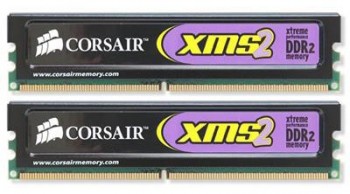    CORSAIR XMS2 TWIN2X4096-6400C5C