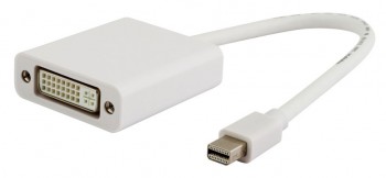  DisplayPort mini (m) — DVI (f)