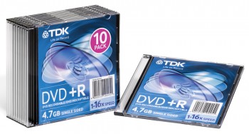   DVD+R TDK 4.7
