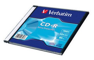   CD-R VERBATIM 700