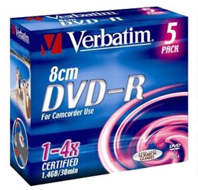   DVD-R VERBATIM 1.46