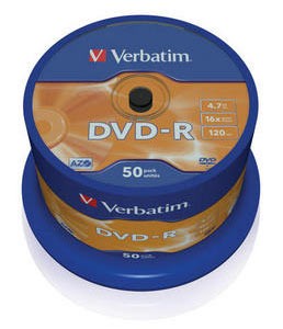   DVD-R VERBATIM 4.7