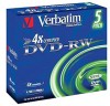   DVD-RW VERBATIM 4.7
