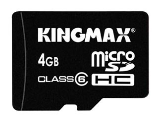    microSDHC KINGMAX 4